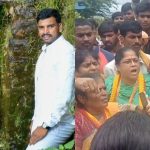 ರೈಲ್ವೇ ಟ್ರ್ಯಾಕ್‌ನಲ್ಲಿ ನವವಿವಾಹಿತೆ ಶವ ಪತ್ತೆ ಕೇಸ್ – ಪತಿ ಮನೆ ಮುಂದೆ ಮೃತದೇಹವಿಟ್ಟು ಪ್ರತಿಭಟನೆ