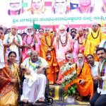 ದಾವಣಗೆರೆ ಶೃಂಗ ಸಮ್ಮೇಳನ – 15 ವರ್ಷಗಳ ಬಳಿಕ ಒಂದಾದ ಪಂಚಪೀಠಾಧೀಶರು