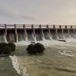 ಮಲೆನಾಡು ಭಾಗದಲ್ಲಿ ನಿರಂತರ ಮಳೆ – ಅಪಾಯಮಟ್ಟ ಮೀರಿ ಹರಿಯುತ್ತಿದೆ ತುಂಗಭದ್ರಾ ನದಿ