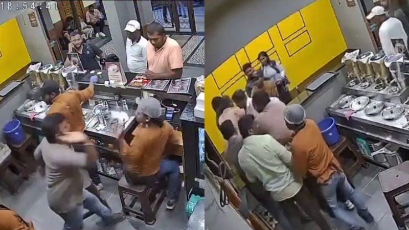 ಬೆಂಗಳೂರು | ಟೀ ಕಪ್‌ ಕೊಡದಿದ್ದಕ್ಕೆ ಹೋಟೆಲ್‌ ಸಿಬ್ಬಂದಿ ಹೊಟ್ಟೆಗೆ ಒದ್ದು ವಿಕೃತಿ ಮೆರೆದ ದುಷ್ಕರ್ಮಿಗಳು