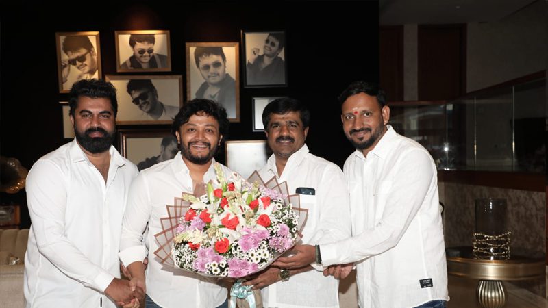 ಜೇಮ್ಸ್ ನಿರ್ದೇಶಕನ ಹೊಸ ಚಿತ್ರಕ್ಕೆ ಗಣೇಶ್ ಹೀರೋ