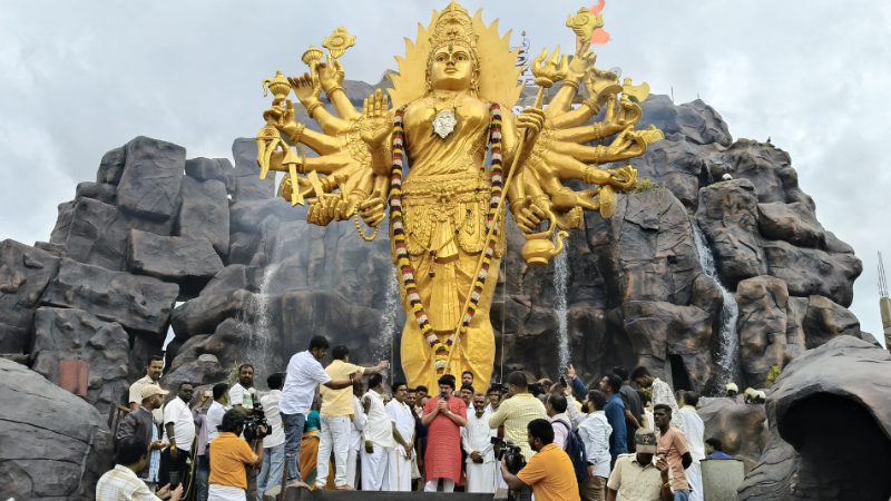 ಭೀಮನ ಅಮಾವಾಸ್ಯೆ – ಪ್ರಸಿದ್ಧ ಗೌಡಗೆರೆ ಚಾಮುಂಡೇಶ್ವರಿ ರಥೋತ್ಸವ, ವಿಶೇಷ ಪೂಜೆ
