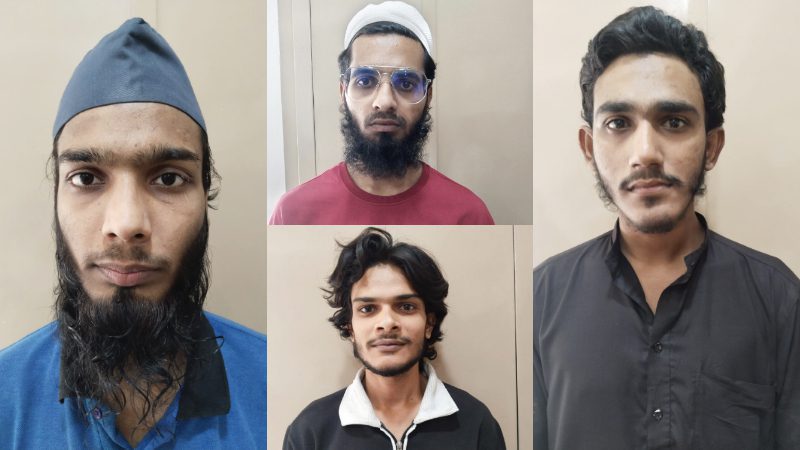 Gujarat | ಅಲ್-ಖೈದಾ ಸಂಘಟನೆಯೊಂದಿಗೆ ನಂಟು ಹೊಂದಿದ್ದ ನಾಲ್ವರು ಉಗ್ರರ ಬಂಧನ