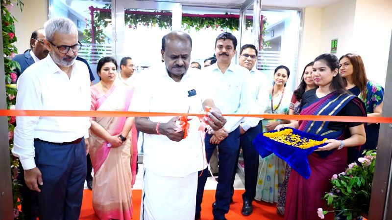 ನವದೆಹಲಿಯಲ್ಲಿ MSTC ಕಾರ್ಪೊರೇಟ್ ಕಚೇರಿ ಉದ್ಘಾಟಿಸಿದ ಹೆಚ್‌ಡಿ ಕುಮಾರಸ್ವಾಮಿ