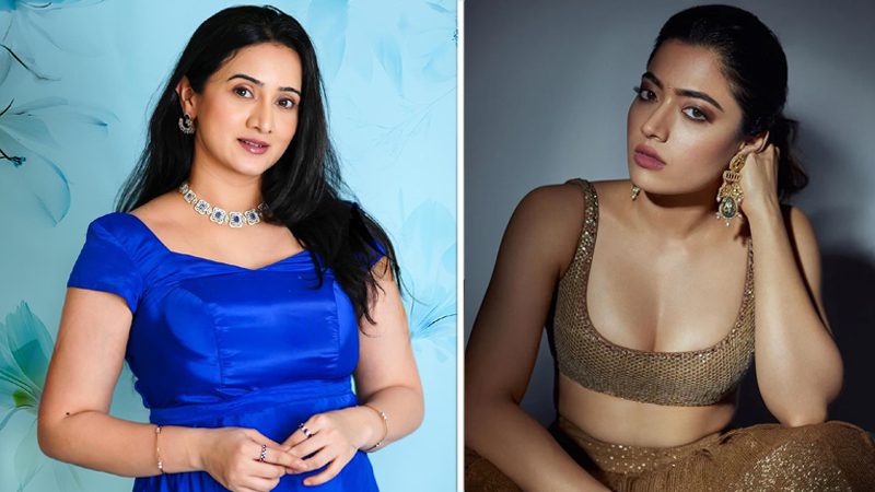 ರಶ್ಮಿಕಾ ಬೈ ಮಿಸ್‌ ಆಗಿ ಹೇಳಿರಬೇಕು, ಕ್ಷಮಿಸಿಬಿಡೋಣ: ನಟಿ ಹರ್ಷಿಕಾ ಪೂಣಚ್ಚ