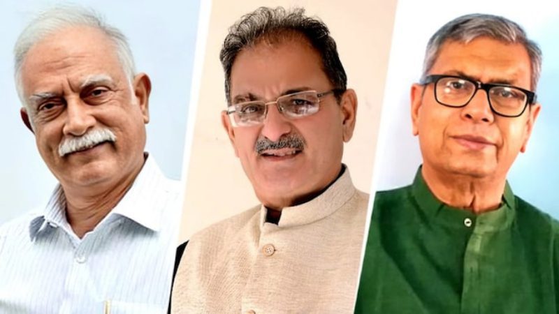 ಹರಿಯಾಣ, ಗೋವಾ, ಲಡಾಖ್‌ಗೆ ಹೊಸ ರಾಜ್ಯಪಾಲರ ನೇಮಕ