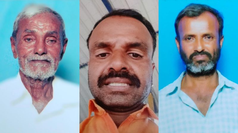ಆಸ್ತಿ ವಿಚಾರಕ್ಕೆ ಕಲಹ – ಮಗನಿಂದಲೇ ತಂದೆ, ಸಹೋದರನ ಬರ್ಬರ ಹತ್ಯೆ