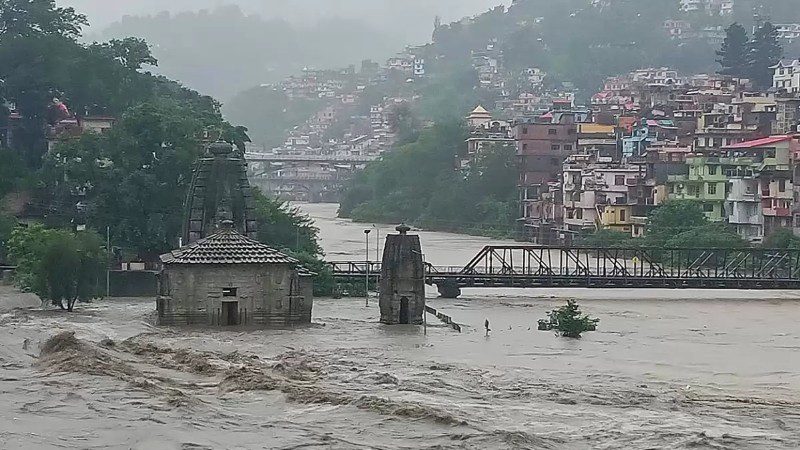 ಉತ್ತರ ಭಾರತದ ಹಲವು ರಾಜ್ಯಗಳಿಗೆ ಪ್ರವಾಹ ಎಚ್ಚರಿಕೆ – ಹಿಮಾಚಲ ಪ್ರದೇಶದಲ್ಲಿ ಯೆಲ್ಲೋ ಅಲರ್ಟ್