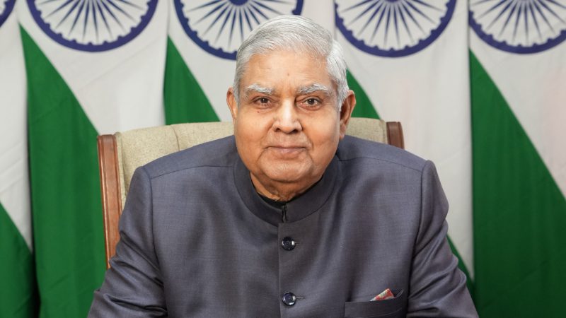 ಜಗದೀಪ್‌ ಧನಕರ್‌ ರಾಜೀನಾಮೆ – ಉಪ ರಾಷ್ಟ್ರಪತಿ ಚುನಾವಣಾ ಪ್ರಕ್ರಿಯೆ ಆರಂಭಿಸಿದ ಚುನಾವಣಾ ಆಯೋಗ