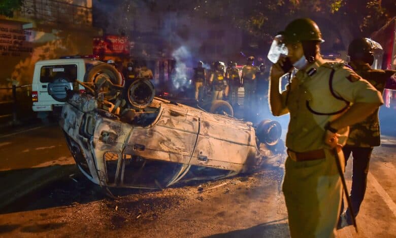 ಕೆಜಿ ಹಳ್ಳಿಯಲ್ಲಿ ಬೆಂಕಿ ಇಟ್ಟ ಮೂವರಿಗೆ 7 ವರ್ಷ ಜೈಲು ಶಿಕ್ಷೆ
