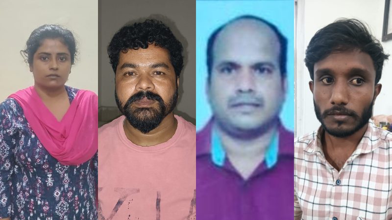ರೇಣುಕಾಸ್ವಾಮಿ ಕೇಸ್‌ನಂತೆ ಕಲಬುರಗಿಯಲ್ಲೊಂದು ಕೊಲೆ – ಸೆಕ್ಸ್‌ಗಾಗಿ ಮೆಸೇಜ್ ಮಾಡಿದ್ದವನ ಹತ್ಯೆಗೈದಿದ್ದ ಲಿವ್ ಇನ್ ಪ್ರೇಮಿಗಳು ಅರೆಸ್ಟ್