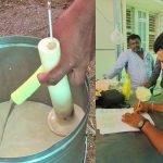 Kolar | ಕಲಬೆರೆಕೆ ಹಾಲು ತಯಾರಿಕಾ ಘಟಕದ ಮೇಲೆ ಪೊಲೀಸರ ದಾಳಿ – ಹಾಲಿನಲ್ಲಿ ಕೆಮಿಕಲ್ ಅಂಶ ಪತ್ತೆ