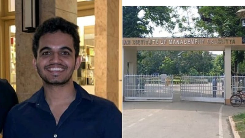 ಕೋಲ್ಕತ್ತಾ IIM ಬಾಯ್ಸ್ ಹಾಸ್ಟೆಲ್‌ನಲ್ಲಿ ವಿದ್ಯಾರ್ಥಿನಿಯ ಮೇಲೆ ಅತ್ಯಾಚಾರ – ಆರೋಪಿ ಅರೆಸ್ಟ್