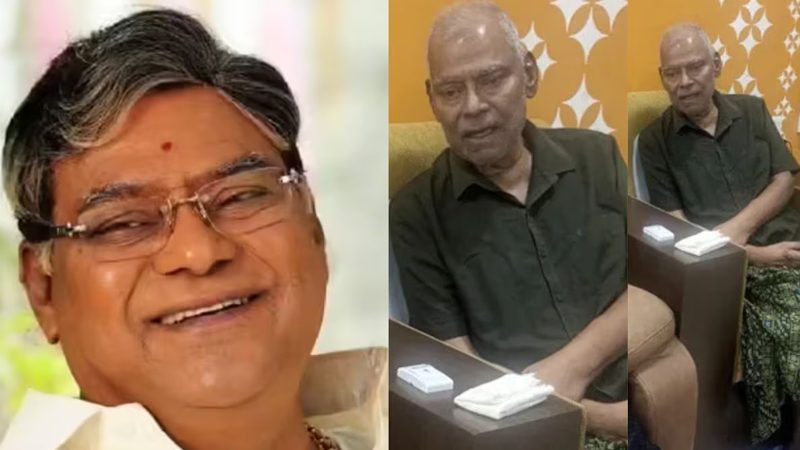 750ಕ್ಕೂ ಹೆಚ್ಚು ಸಿನಿಮಾಗಳಲ್ಲಿ ನಟಿಸಿದ್ದ ಹಿರಿಯ ನಟ ಕೋಟ ಶ್ರೀನಿವಾಸ ರಾವ್ ವಿಧಿವಶ
