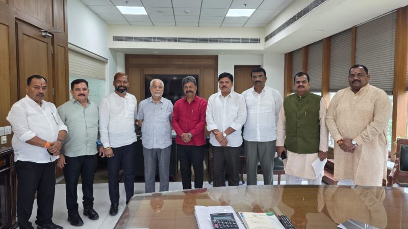 ಬಿಜೆಪಿ ಬಂಡಾಯ ನಾಯಕರ ವಿರುದ್ಧ ವರಿಷ್ಠರಿಗೆ ದೂರು ನೀಡಿದ ಎಂ.ಪಿ ರೇಣುಕಾಚಾರ್ಯ ನೇತೃತ್ವದ ಟೀಂ