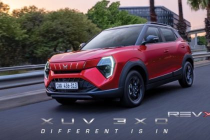 ಹೊಸ ಮಹೀಂದ್ರಾ XUV 3XO ‘REVX’ ಶ್ರೇಣಿ ಬಿಡುಗಡೆ; ಹೊಸತೇನಿದೆ..?