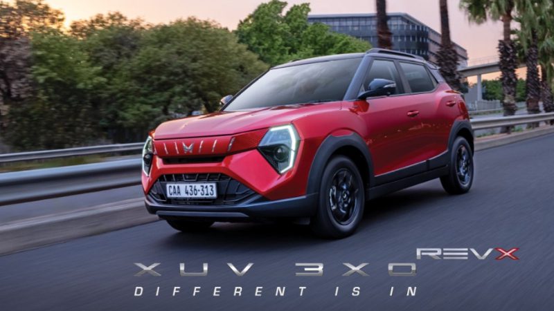 ಹೊಸ ಮಹೀಂದ್ರಾ XUV 3XO ‘REVX’ ಶ್ರೇಣಿ ಬಿಡುಗಡೆ; ಹೊಸತೇನಿದೆ..?