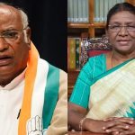 ರಾಷ್ಟ್ರಪತಿ ದ್ರೌಪದಿ ಮುರ್ಮುರನ್ನು `ಮುರ್ಮಾಜೀ’ ಎಂದು ಉಚ್ಛರಿಸಿ ಅಪಮಾನ ಮಾಡಿದ ಖರ್ಗೆ