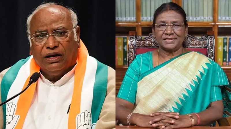 ರಾಷ್ಟ್ರಪತಿ ದ್ರೌಪದಿ ಮುರ್ಮುರನ್ನು `ಮುರ್ಮಾಜೀ’ ಎಂದು ಉಚ್ಛರಿಸಿ ಅಪಮಾನ ಮಾಡಿದ ಖರ್ಗೆ