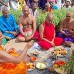 ಮಂತ್ರಾಲಯದಲ್ಲಿ ಗುರುಪೂರ್ಣಿಮೆ ಸಂಭ್ರಮ – ಅದ್ದೂರಿಯಾಗಿ ನಡೆದ ಮೃತ್ತಿಕಾ ಸಂಗ್ರಹ ಮಹೋತ್ಸವ