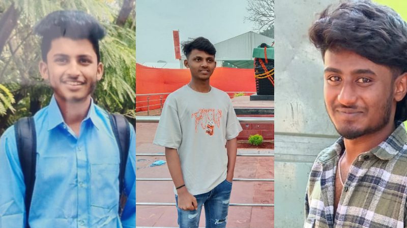 ತುಂಗಭದ್ರಾ ನದಿಯಲ್ಲಿ ನಾಪತ್ತೆಯಾಗಿದ್ದ ಮೂವರು ಯುವಕರು ಶವವಾಗಿ ಪತ್ತೆ