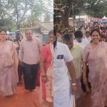 ಚಾಮುಂಡಿ ಬೆಟ್ಟ ಏರಿ ದೇವಿ ದರ್ಶನ ಪಡೆದ ಶೋಭಾ ಕರಂದ್ಲಾಜೆ