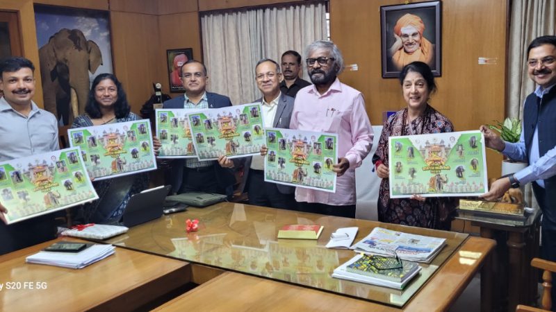 ಆ.4ರಂದು ವೀರನಹೊಸಳ್ಳಿಯಲ್ಲಿ ದಸರಾ ಗಜಪಯಣ – ಈ ಬಾರಿಯೂ ಅಂಬಾರಿ ಹೊರಲಿರುವ ಅಭಿಮನ್ಯು