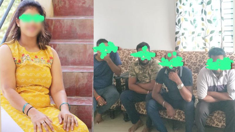 ಮೈಸೂರಿನಲ್ಲಿ ಹೈಟೆಕ್ ವೇಶ್ಯಾವಾಟಿಕೆ ದಂಧೆ; ಇಬ್ಬರು ಮಹಿಳೆಯರು ಸೇರಿ 6 ಜನ ವಶಕ್ಕೆ