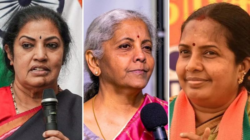 ಇತಿಹಾಸದಲ್ಲೇ ಮೊದಲ ಬಾರಿಗೆ ಬಿಜೆಪಿಗೆ ಮಹಿಳಾ ಸಾರಥ್ಯ?