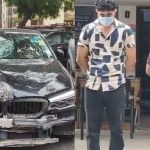 ನೋಯ್ಡಾದಲ್ಲಿ ಸ್ಕೂಟಿಗೆ BMW ಕಾರು ಡಿಕ್ಕಿ – 5 ವರ್ಷದ ಬಾಲಕಿ ಸಾವು