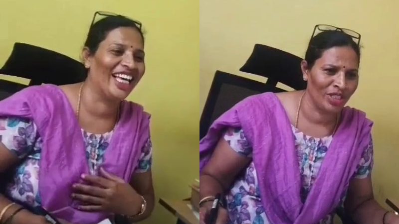ಕಾಂಗ್ರೆಸ್ ಏನ್ ದಬಾಕಿರೋದು? ಹೆಂಗಸರು ಬೀದಿ ಸುತ್ತೋ ಹಾಗೆ ಮಾಡಿದ್ದೇ ಸಿಎಂ – ಮಹಿಳಾ ಅಧಿಕಾರಿ ಮಾತಾಡಿದ ವಿಡಿಯೋ ವೈರಲ್