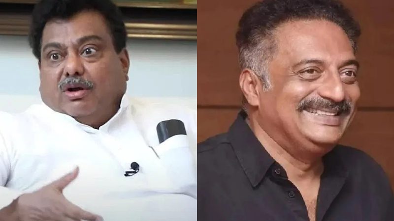 ಬಹುಭಾಷಾ ನಟ ಪ್ರಕಾಶ್ ರಾಜ್ ಗುಜರಾತ್‌ನಲ್ಲೂ ಹೋರಾಟ ಮಾಡಲಿ – ಎಂಬಿಪಿ ತಿರುಗೇಟು