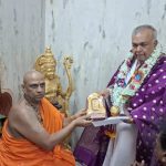 ಮಂತ್ರಾಲಯದಲ್ಲಿ ರಾಯರ ದರ್ಶನ ಪಡೆದ ಸಚಿವ ರಾಮಲಿಂಗಾರೆಡ್ಡಿ
