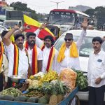 ಸಣ್ಣ ವ್ಯಾಪಾರಿಗಳಿಗೆ ಜಿಎಸ್‌ಟಿ ನೋಟಿಸ್ – ರಾಮನಗರದಲ್ಲಿ ವಾಟಾಳ್ ಪ್ರತಿಭಟನೆ
