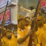 ಜಾತ್ರೆಯಲ್ಲಿ ಗುಂಡು ಹಾರಿಸಿದ ಪ್ರಕರಣ – ರಮೇಶ್‌ ಜಾರಕಿಹೊಳಿ ಪುತ್ರನ ವಿರುದ್ಧ ಎಫ್‌ಐಆರ್‌