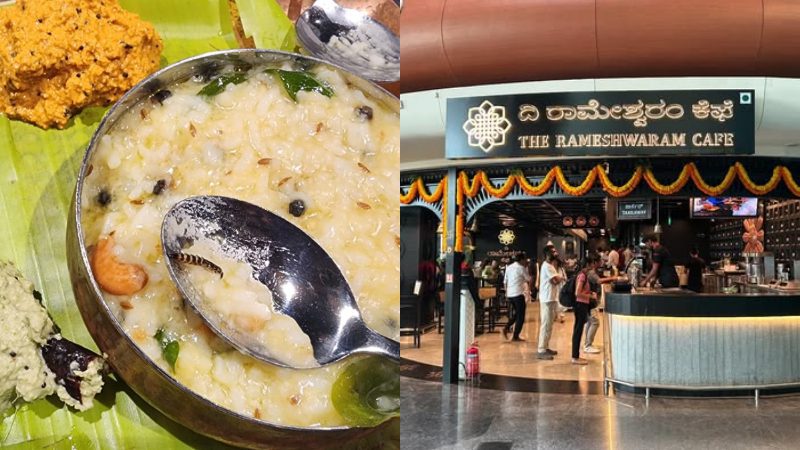 ರಾಮೇಶ್ವರಂ ಕೆಫೆ ತಿಂಡಿಯಲ್ಲಿ ಜಿರಳೆ ಪತ್ತೆ ಕೇಸ್ – ಹಣಕ್ಕಾಗಿ ಬ್ಲ್ಯಾಕ್‌ಮೇಲ್ ಆರೋಪದಡಿ ಗ್ರಾಹಕನ ವಿರುದ್ಧ ದೂರು