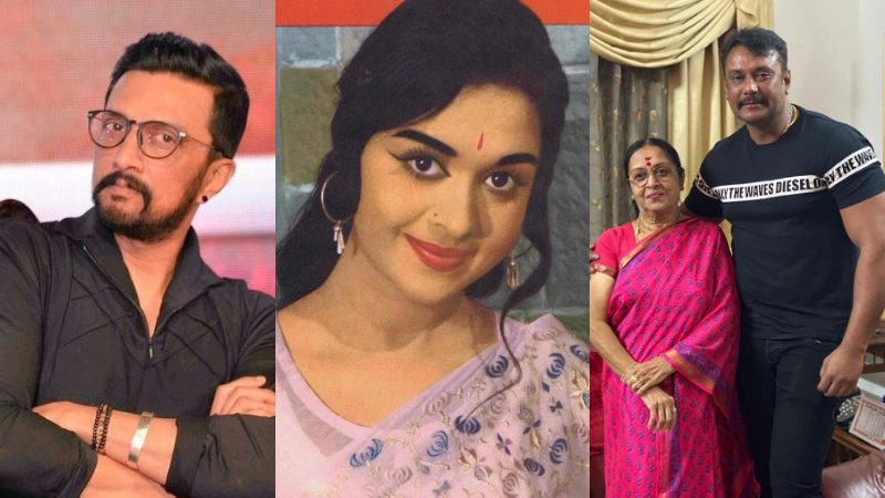 ಪಾರಿಜಾತ ಪುಷ್ಪವೊಂದು ತನ್ನ ಪರಿಮಳದೊಂದಿಗೆ ಜೀವನ ನಡೆಸಿ ನಮ್ಮನ್ನಗಲಿ ಹೊರಟಿದೆ – ಕಲಾ ಸರಸ್ವತಿಗೆ ಕಿಚ್ಚನ ನಮನ
