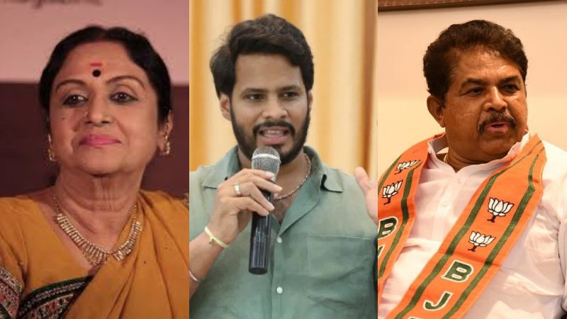 ಬಿ.ಸರೋಜಾದೇವಿ ನಿಧನಕ್ಕೆ ನಿಖಿಲ್ ಕುಮಾರಸ್ವಾಮಿ, ಆರ್.ಅಶೋಕ್ ಸಂತಾಪ