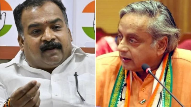 ತುರ್ತು ಪರಿಸ್ಥಿತಿ ಬಗ್ಗೆ ಶಶಿ ತರೂರ್ ಲೇಖನ – ಕಾಂಗ್ರೆಸ್ ಸಂಸದ ಮಾಣಿಕಂ ಟ್ಯಾಗೋರ್ ಕಿಡಿ