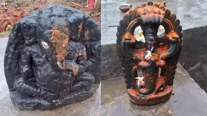 ಅನ್ಯಕೋಮಿನ ಯುವಕರಿಂದ ಗಣಪತಿ ವಿಗ್ರಹ, ನಾಗರ ಕಲ್ಲಿಗೆ ಅಪಮಾನ – ಇಬ್ಬರು ಅರೆಸ್ಟ್‌