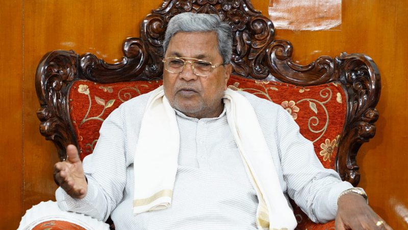 ಎಐಸಿಸಿ ಒಬಿಸಿ ವಿಭಾಗದ `ಭಾಗೀಧಾರಿ ನ್ಯಾಯ ಸಮ್ಮೇಳನ’ದ ಉದ್ದೇಶ ವಿವರಿಸಿದ ಸಿಎಂ