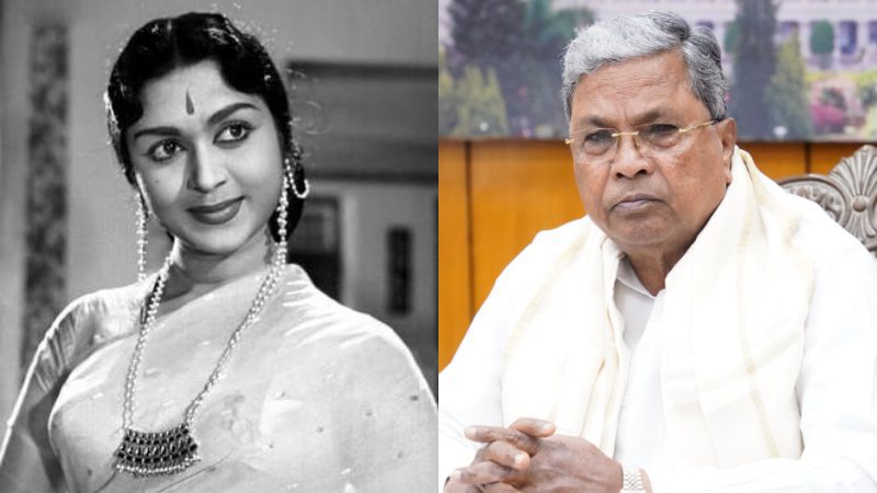 ಬಿ.ಸರೋಜಾದೇವಿಯವರ ಸಾವಿನಿಂದ ಕಲಾಜಗತ್ತು ಬಡವಾಗಿದೆ – ಸಿಎಂ ಸಂತಾಪ