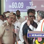 ಸಿಎಂ ಕಾರ್ಯಕ್ರಮದಲ್ಲಿ ಅಪಮಾನ – ಸ್ವಯಂ ನಿವೃತ್ತಿಗೆ ಮುಂದಾದ ಎಎಸ್‌ಪಿ ಬರಮಣ್ಣಿ