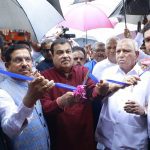 ಸಿಗಂದೂರು ಸೇತುವೆ ಲೋಕಾರ್ಪಣೆಗೊಳಿಸಿದ ಕೇಂದ್ರ ಸಚಿವ ನಿತಿನ್ ಗಡ್ಕರಿ