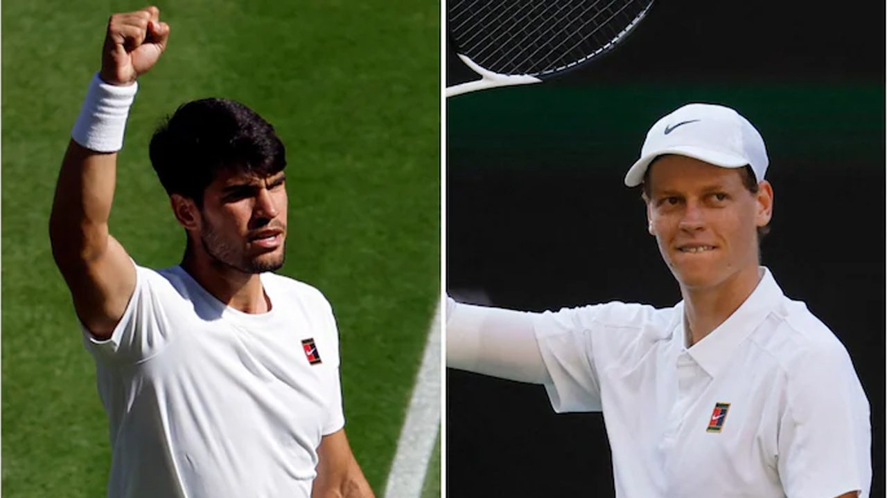 Wimbledon Final | ಪ್ರಶಸ್ತಿಗಾಗಿ ಅಲ್ಕರಾಜ್‌ Vs ಸಿನ್ನ‌ರ್ ನಡುವೆ ಕಾದಾಟ – ಹ್ಯಾಟ್ರಿಕ್‌ ಗೆಲ್ಲುವ ತವಕದಲ್ಲಿ ಅಲ್ಕರಾಜ್‌