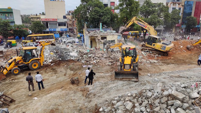 ಬಿಡಿಎ ಕಾರ್ಯಾಚರಣೆ – ಸರ್ ಎಂ.ವಿಶ್ವೇಶ್ವರಯ್ಯ ಬಡಾವಣೆಯಲ್ಲಿ 7 ಕೋಟಿ ರೂ. ಆಸ್ತಿ ವಶ