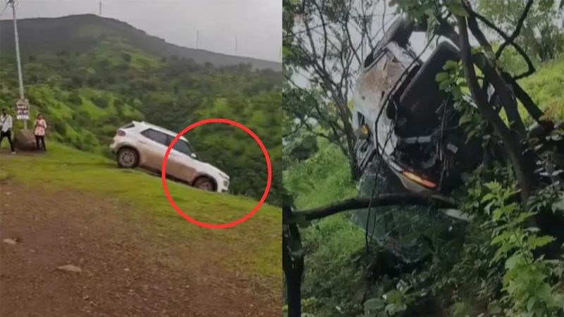 ರೀಲ್ಸ್‌ ಹುಚ್ಚಿನಿಂದ ಎಡವಟ್ಟು, ಸ್ಟಂಟ್‌ ಮಾಡ್ತಿದ್ದಾಗಲೇ 300 ಅಡಿ ಆಳದ ಕಂದಕಕ್ಕೆ ಬಿದ್ದ ಕಾರು – ಎದೆ ಝಲ್ ಎನಿಸುವ ದೃಶ್ಯ ಸೆರೆ!