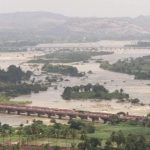 ಭಾಗಶಃ ಭರ್ತಿಯಾದ ತುಂಗಭದ್ರಾ ಜಲಾಶಯ