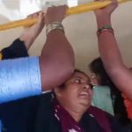 ಫ್ರೀ ಬಸ್ ಎಫೆಕ್ಟ್ – ಉಸಿರುಗಟ್ಟಿ ಕಾಪಾಡಿ ಎಂದು ಕೂಗಿಕೊಂಡ ಮಹಿಳೆ