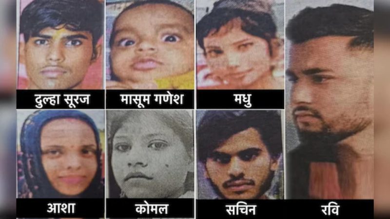 ಮದುವೆ ದಿಬ್ಬಣಕ್ಕೆ ಹೊರಟಿದ್ದ ಕಾರು ಭೀಕರ ಅಪಘಾತ – ವರ ಸೇರಿ 8 ಮಂದಿ ದುರ್ಮರಣ